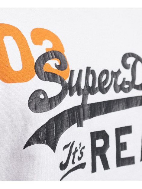 Superdry Vl ac l/s top optic (m6010546a 01c) Superdry VL AC L/S TOP Optic (M6010546A - 01C) large