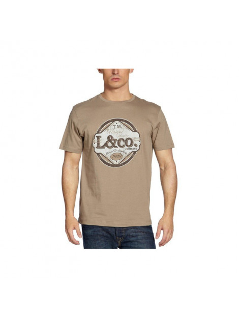 Lerros Rundhals t-shirt Lerros Rundhals T-Shirt large