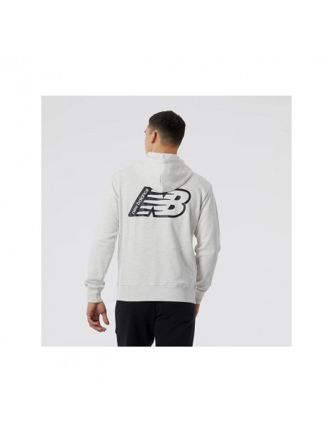 New Balance New Balance Pullover Polo's Wit New Balance Pullover large