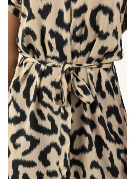 Smashed Lemon Jurk mouwloos zwart large