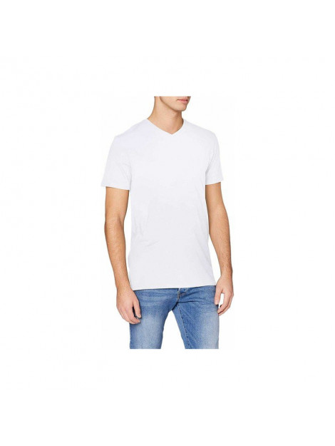 Selected Homme V-kragen t-shirt Selected Homme V-Kragen T-Shirt large
