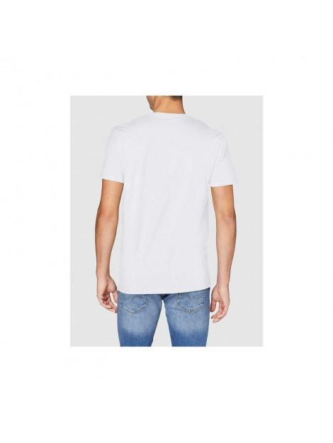 Selected Homme V-kragen t-shirt Selected Homme V-Kragen T-Shirt large