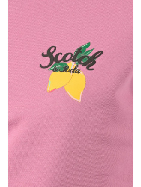 Scotch & Soda Sweater roze large