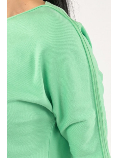 Sani Blu T-shirt driekwart mouw groen large