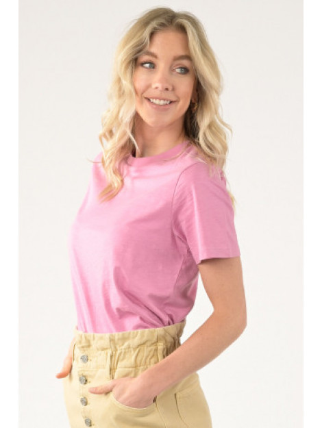 Scotch & Soda T-shirt korte mouw roze large