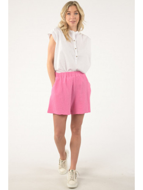 Penn & Ink Blouse mouwloos wit large