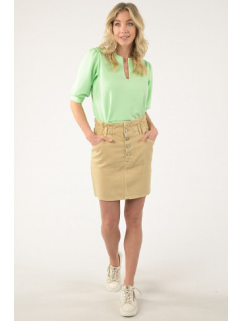 Scotch & Soda Rok recht kort beige large