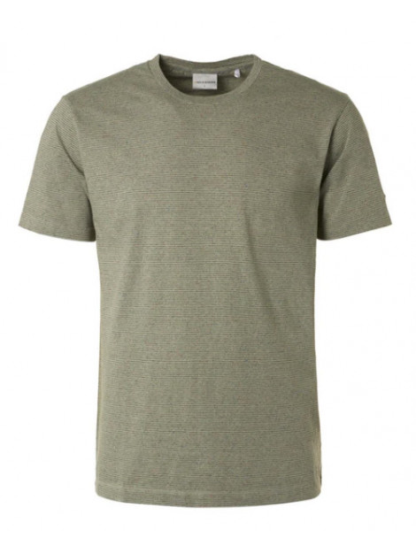 No Excess No excess t-shirt crewneck 2 coloured stripes responsible choice cotton (19350221sn-155) No Excess T-Shirt Crewneck 2 Coloured Stripes Responsible Choice Cotton (19350221SN-155) large