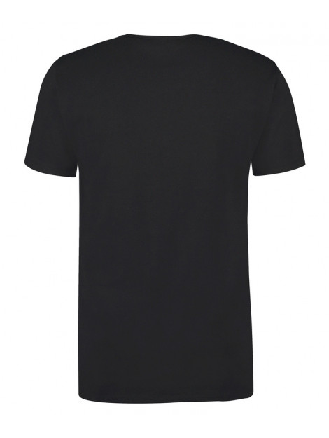Kultivate T-shirt v-hals ric (9901000204 100 black) Kultivate T-shirt V-Hals Ric Zwart (9901000204 - 100 - Black) large