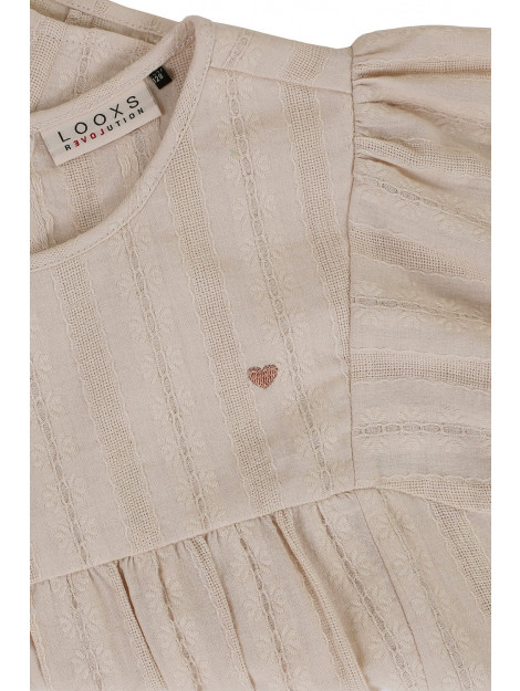 Looxs Revolution Wijde boho blouse kit little & me voor meisjes in de kleur 2312-7158-742 large
