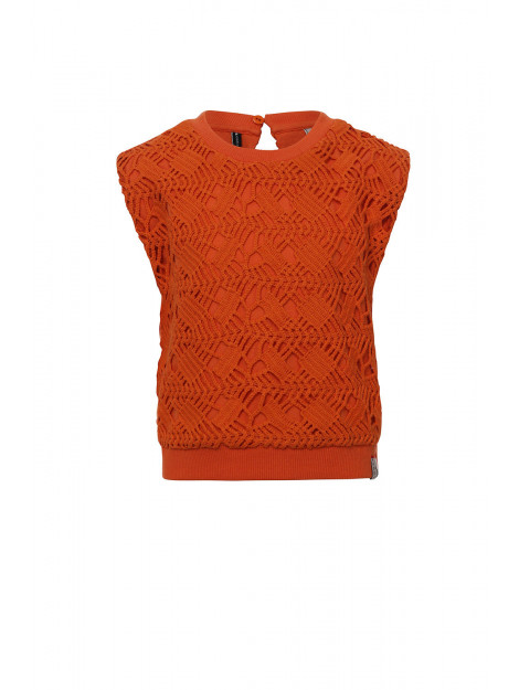 Looxs Revolution Gehaakt / gevoerd mouwloos trui'tje voor meisjes in de kleur 2312-5463-532 large Looxs Revolution Gehaakt / gevoerd mouwloos trui'tje voor meisjes in de kleur 2312-5463-532 large