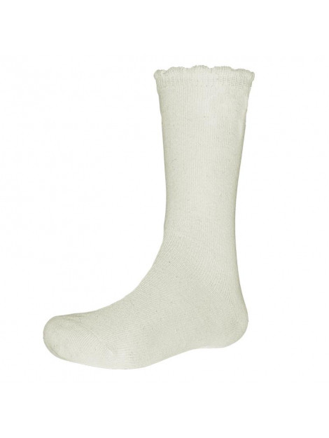 iN ControL 875-2 Knee Socks Off White 875-2 large