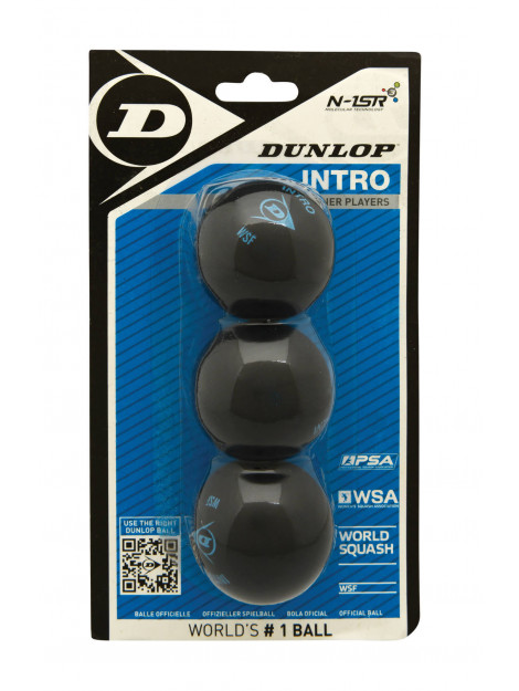 Dunlop sb intro 3-bal blister - 008001_240-ONESIZ large