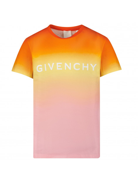 voor oppervlakkig in stand houden Givenchy Kinder t-shirt