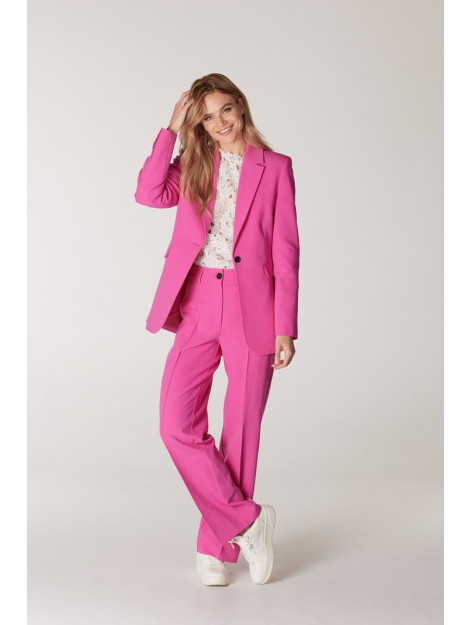 JANSEN AMSTERDAM Wq238 jacket cannes s23 316 bright pink S23 316 large