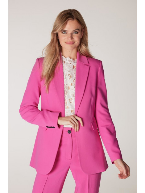 JANSEN AMSTERDAM Wq238 jacket cannes s23 316 bright pink S23 316 large