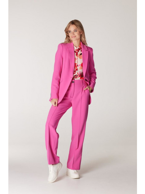 JANSEN AMSTERDAM Wq238 jacket cannes s23 316 bright pink S23 316 large