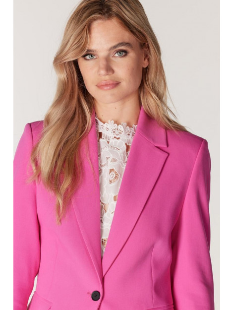 JANSEN AMSTERDAM Wq238 jacket cannes s23 316 bright pink S23 316 large