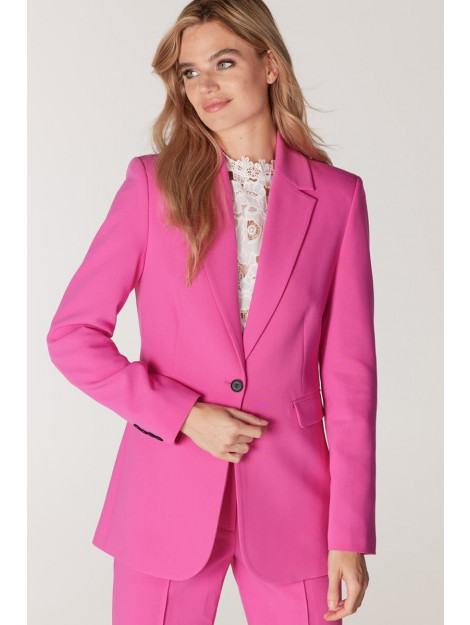 JANSEN AMSTERDAM Wq238 jacket cannes s23 316 bright pink S23 316 large