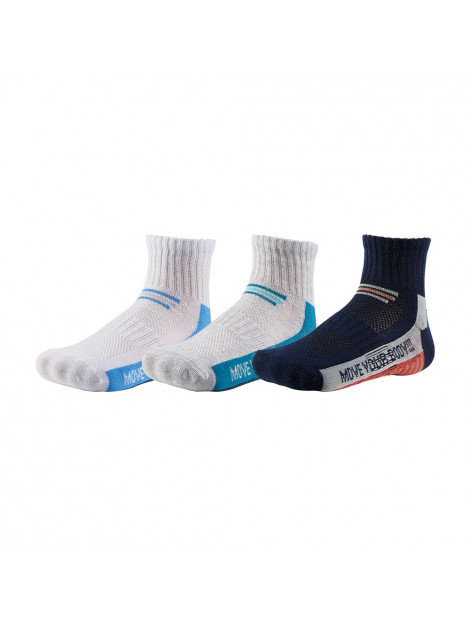 In Control 866 3pack SPORT socks  866-3 large