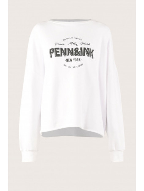 Penn & Ink Sweater wit large
