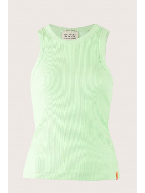 Scotch & Soda Top groen large