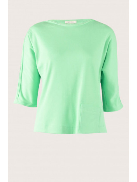 Sani Blu T-shirt driekwart mouw groen large
