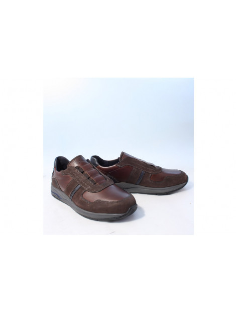 Baskets Sioux Homme Turibio - Coupe Large Confort, Semelle Gomme, Fermeture éclair, Style Décontracté - 12