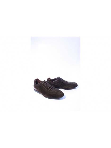 Floris van Bommel -10016 Sneakers Bruin -10016 large