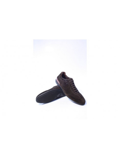 Floris van Bommel -10016 Sneakers Bruin -10016 large