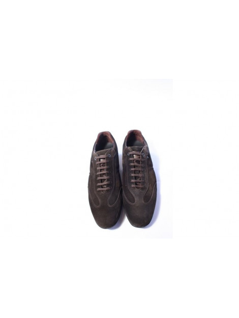 Floris van Bommel -10016 Sneakers Bruin -10016 large