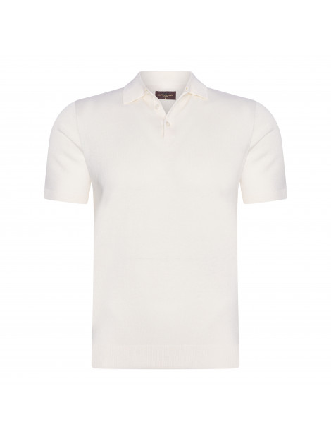 Cappuccino Italia Plain polo CAP-PO-PLA-WHT-L large