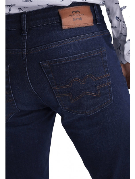 WB Heren jeans george slim fit 3201M1008 large