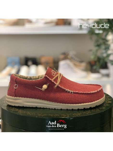 Hey Dude Herenschoenen veterschoenen Wally Braided 40003 large