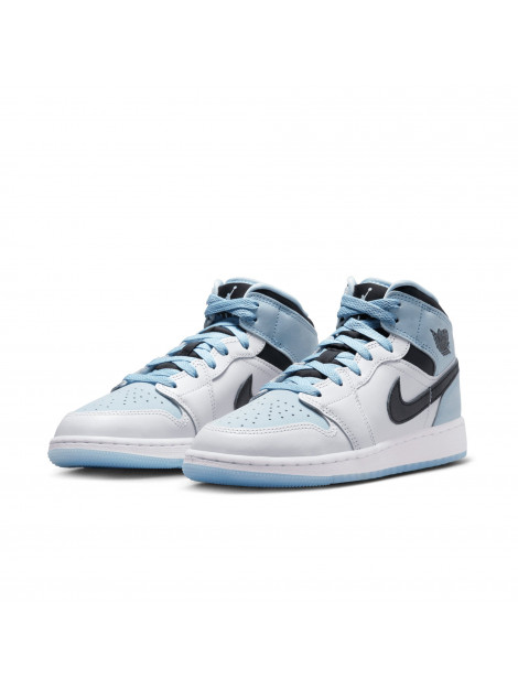 Nike Air jordan 1 mid se ice blue 2023 (gs) DV1337-104 large