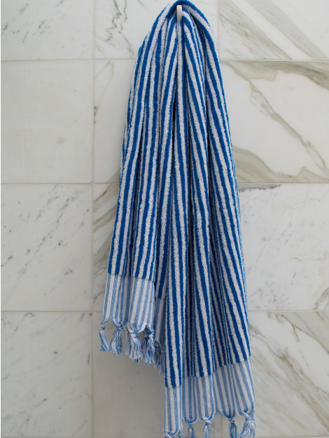 Ottomania  Towel striped 170x90 cm  Towel striped 170x90 cm  large