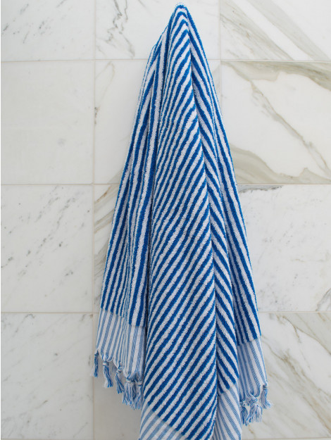 Ottomania  Towel striped 170x90 cm  Towel striped 170x90 cm  large