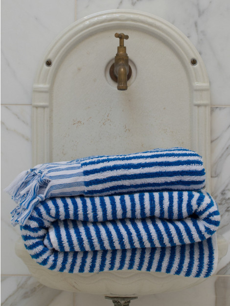 Ottomania  Towel striped 170x90 cm  Towel striped 170x90 cm  large