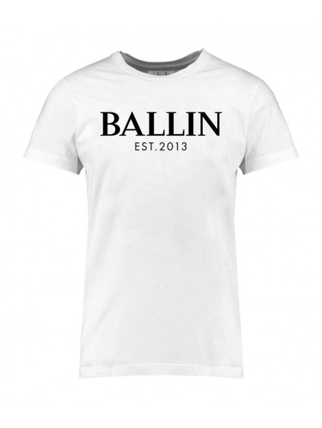 Ballin Est. 2013 Basic shirt SH-H00050-WHT-M large