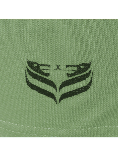 Q1905 Polo shirt bloemendaal grijsgroen QM2333022-937-1 large