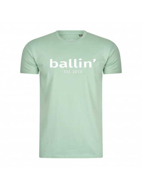 Ballin Est. 2013 Regular fit shirt SH-REG-H050-SAGE-3XL large