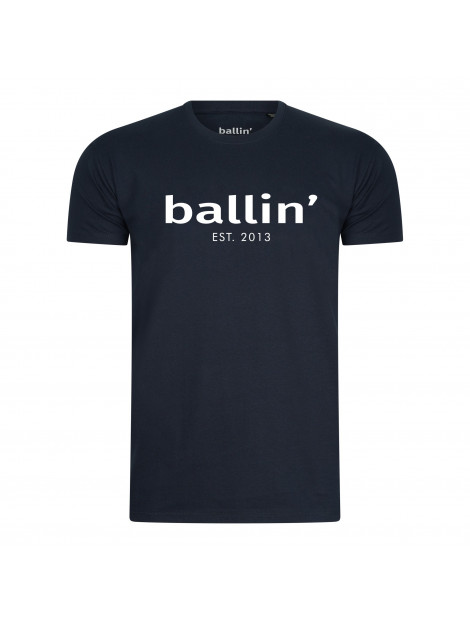 Ballin Est. 2013 Regular fit shirt SH-REG-H050-NVY-S large