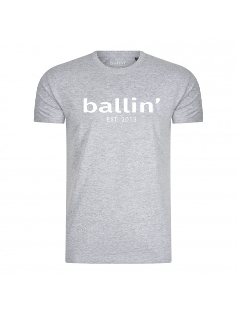 Ballin Est. 2013 Regular fit shirt SH-REG-H050-GRY-L large