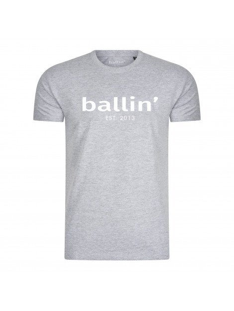 Ballin Est. 2013 Regular fit shirt SH-REG-H050-GRY-M large