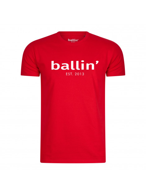 Ballin Est. 2013 Regular fit shirt SH-REG-H050-RED-L large