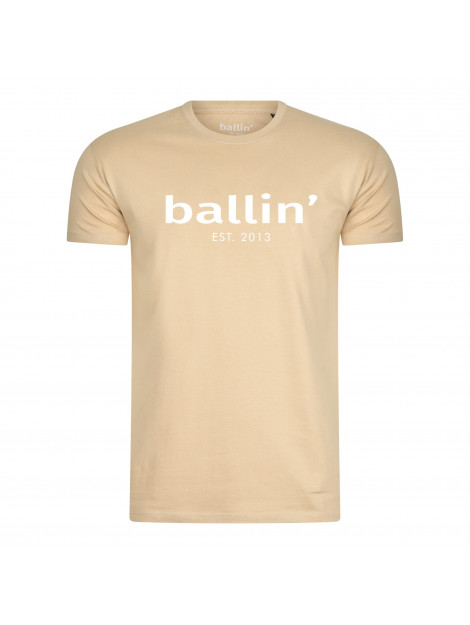 Ballin Est. 2013 Regular fit shirt SH-REG-H050-SAND-XXL large