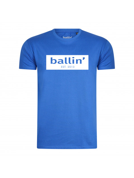 Ballin Est. 2013 Cut out logo shirt SH-H00123-LRB-M large