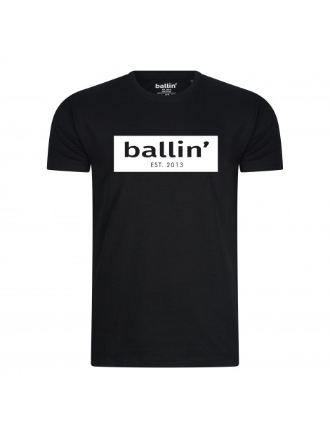Ballin Est. 2013 Cut out logo shirt SH-H00123-BLK-M large