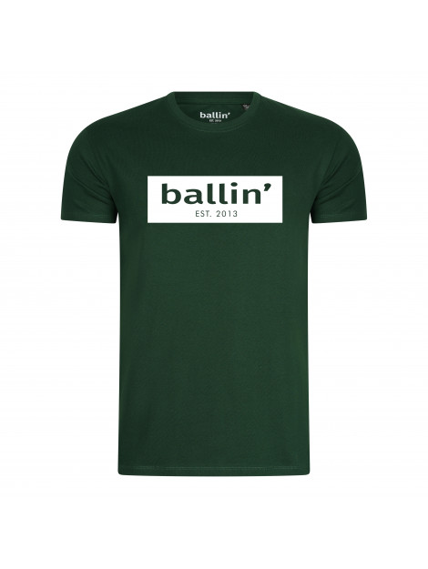 Ballin Est. 2013 Cut out logo shirt SH-H00123-JADE-L large