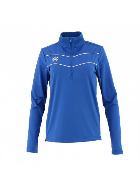 The Indian Maharadja baroda women chevron half zip sweater - 061438_247-XS large